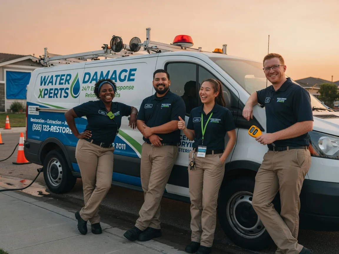 Water Damage Repair company in Ahwahnee, CA